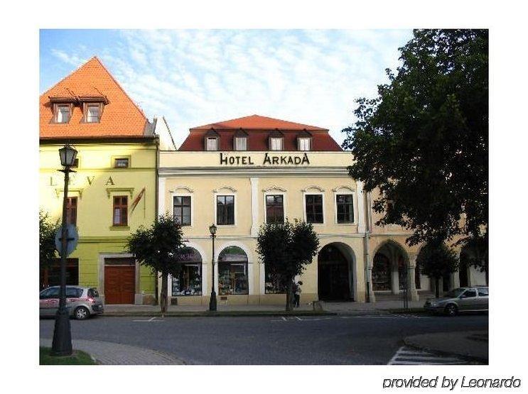 Hotel Arkada Levoča Buitenkant foto