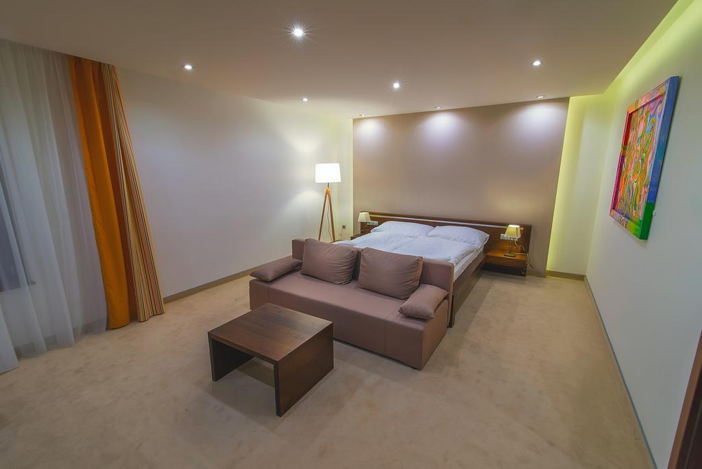 Hotel Arkada Levoča Buitenkant foto