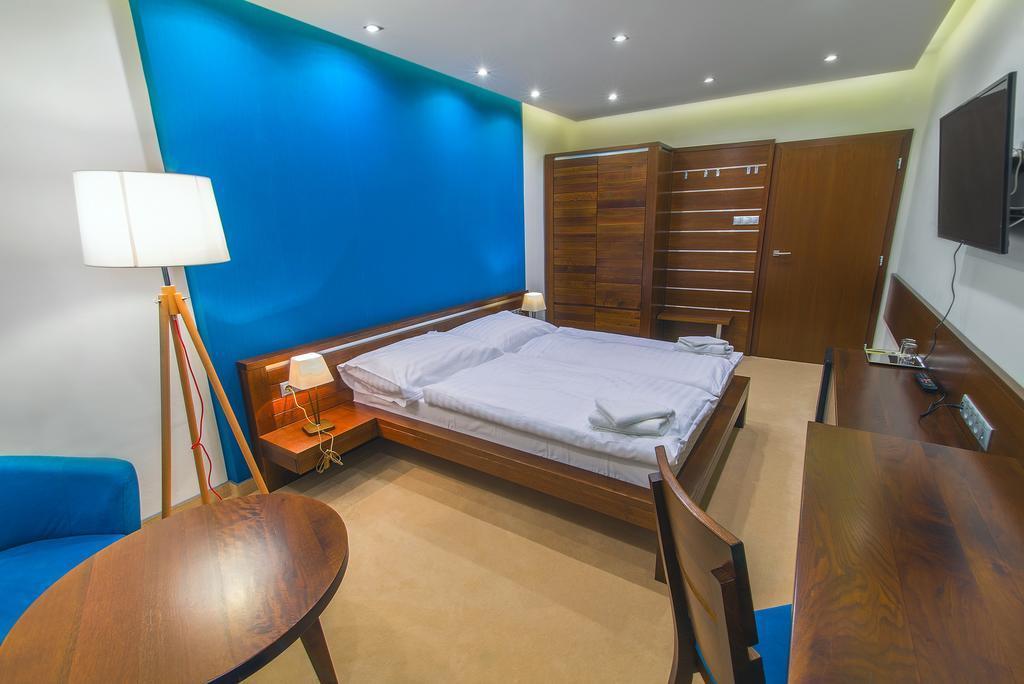 Hotel Arkada Levoča Buitenkant foto
